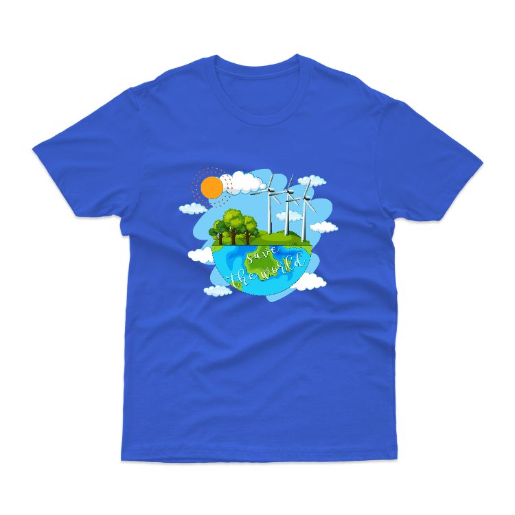 Baju Kaos Jaga Bumi Save The Earth Alam 10 - gambar 26