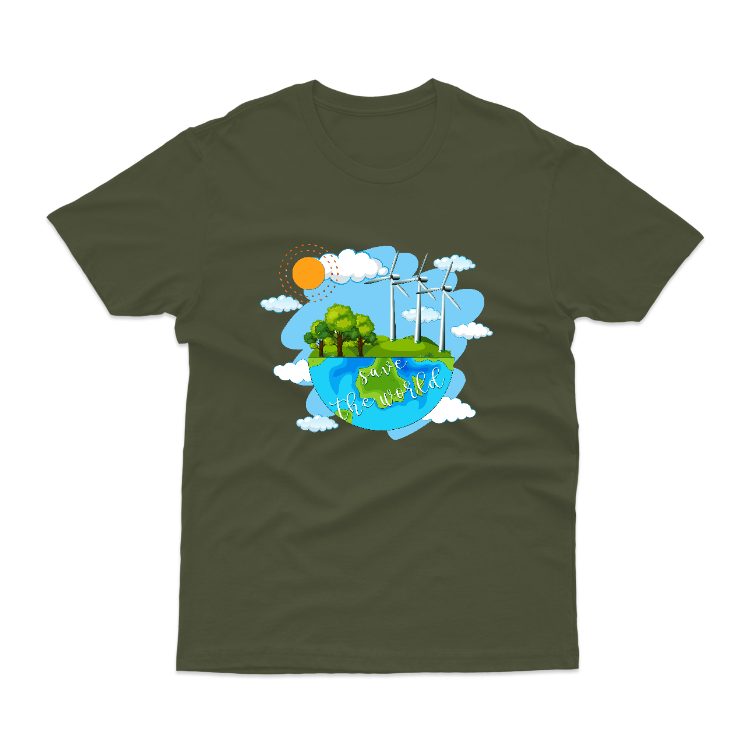 Baju Kaos Jaga Bumi Save The Earth Alam 10 - gambar 28