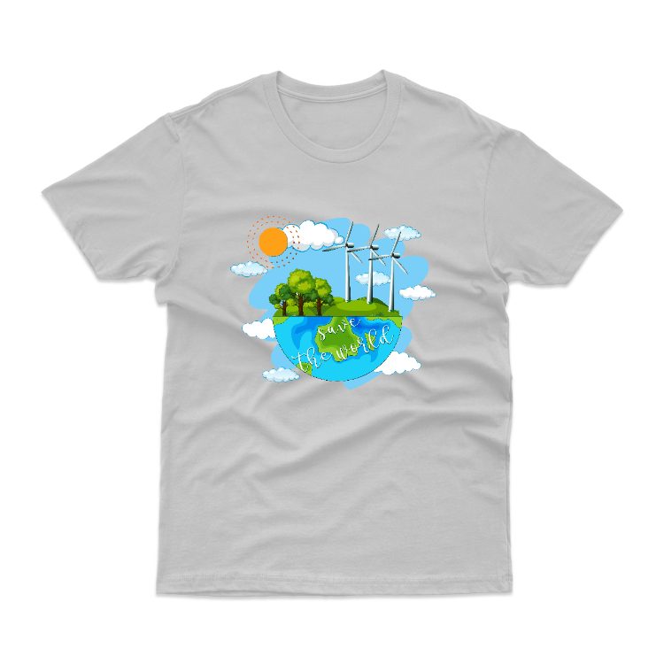 Baju Kaos Jaga Bumi Save The Earth Alam 10 - gambar 30