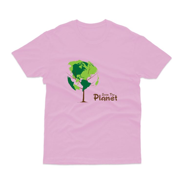 Baju Kaos Jaga Bumi Save The Planet Alam 08 - gambar 5