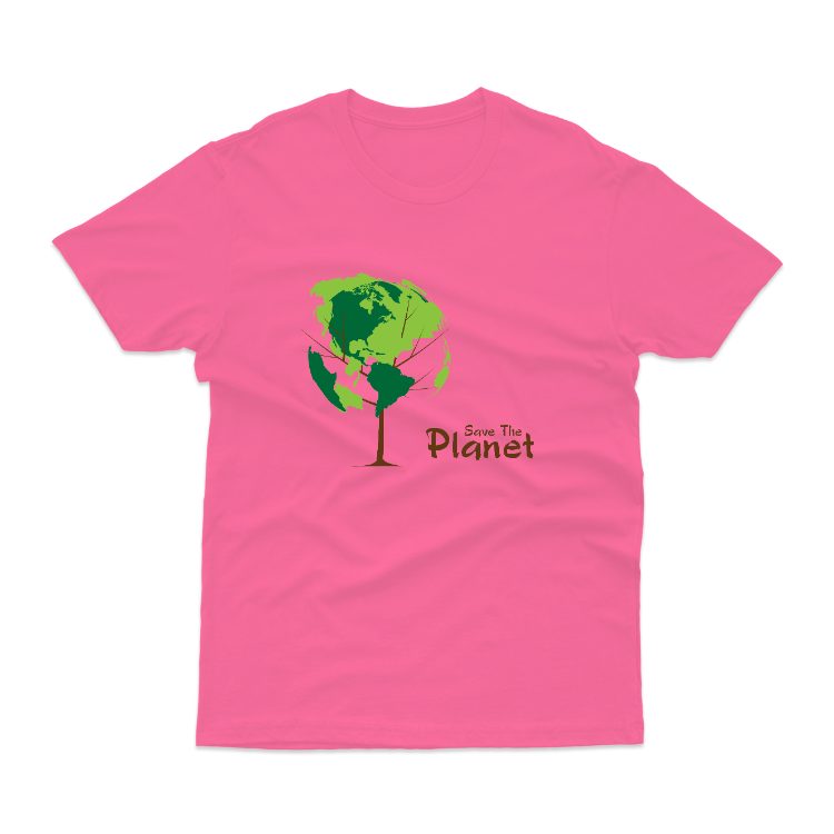 Baju Kaos Jaga Bumi Save The Planet Alam 08 - gambar 7