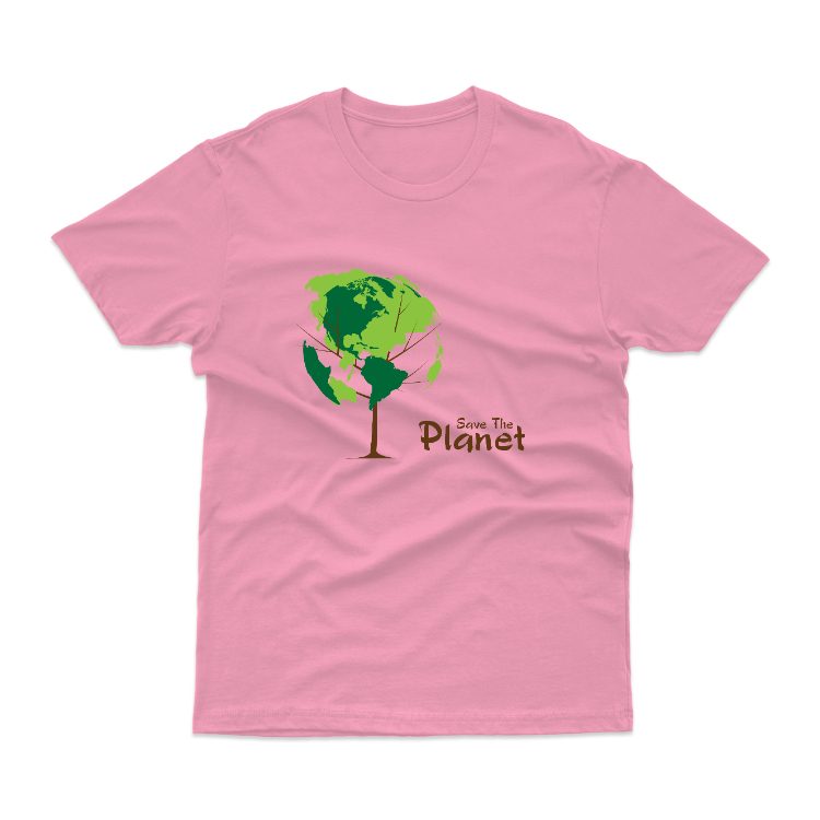 Baju Kaos Jaga Bumi Save The Planet Alam 08 - gambar 8