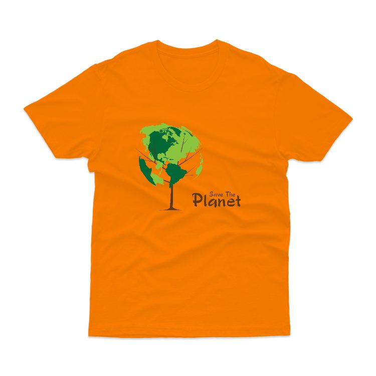 Baju Kaos Jaga Bumi Save The Planet Alam 08 - gambar 9