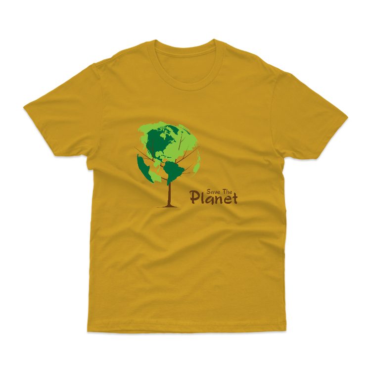 Baju Kaos Jaga Bumi Save The Planet Alam 08 - gambar 10