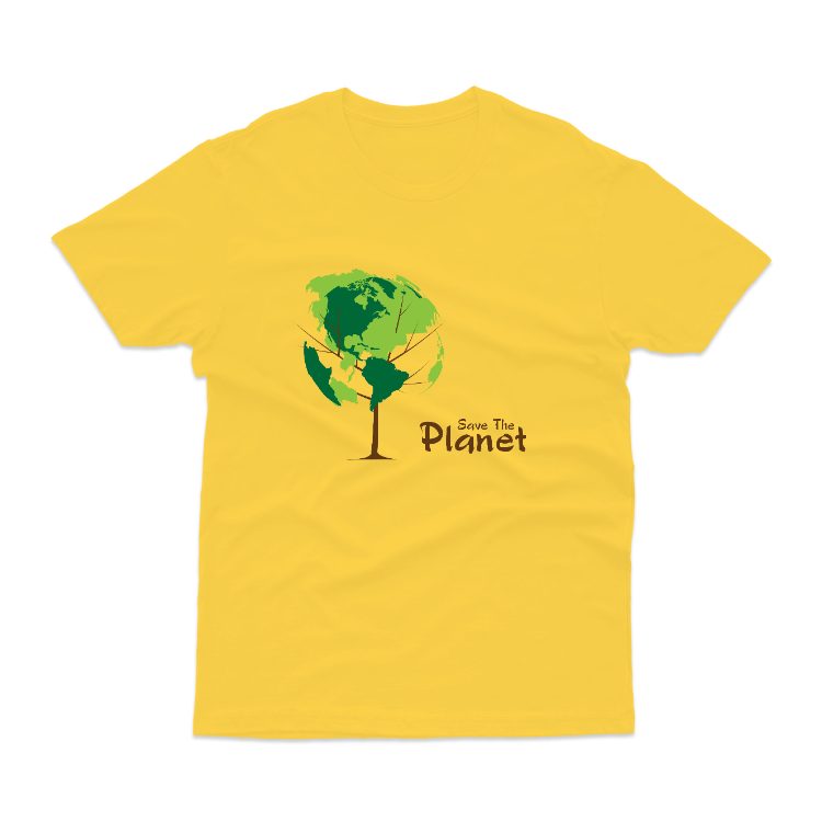 Baju Kaos Jaga Bumi Save The Planet Alam 08 - gambar 11