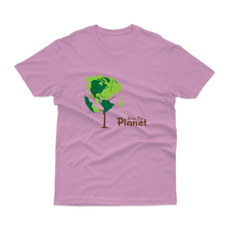 Baju Kaos Jaga Bumi Save The Planet Alam 08 - gambar 12