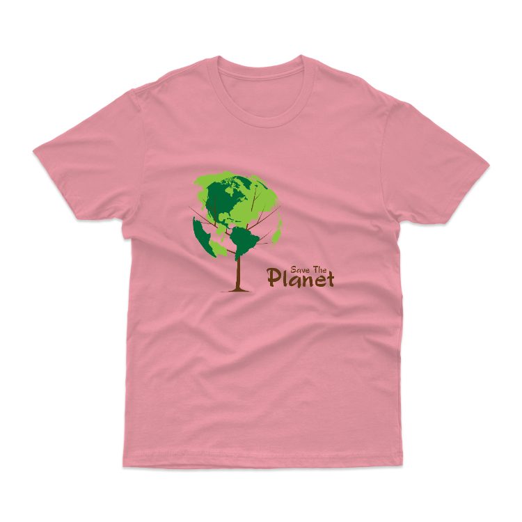 Baju Kaos Jaga Bumi Save The Planet Alam 08 - gambar 13