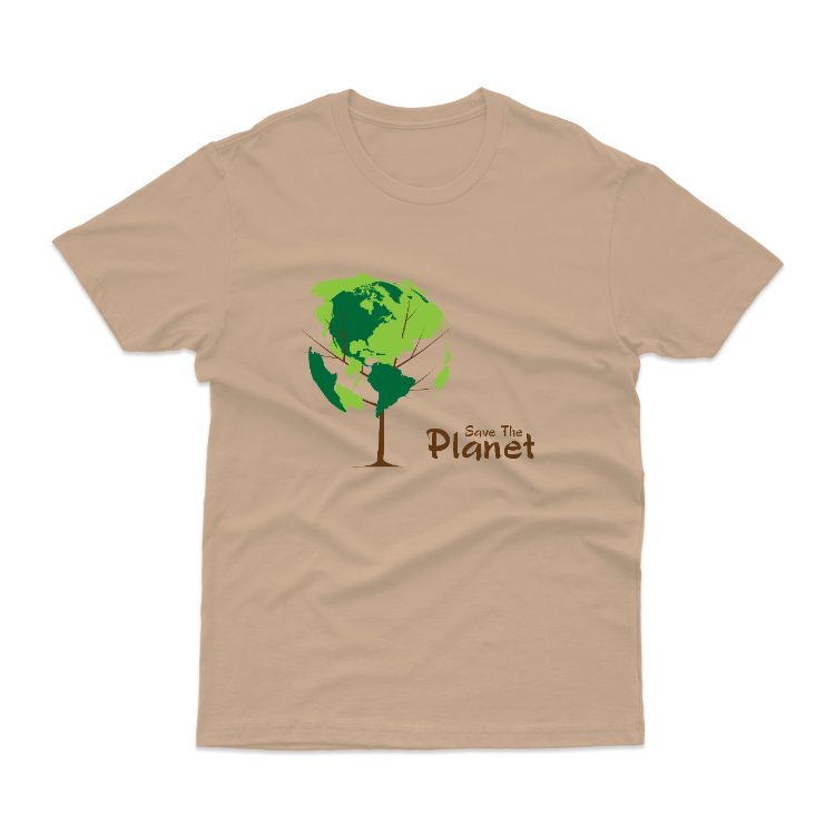 Baju Kaos Jaga Bumi Save The Planet Alam 08 - gambar 14