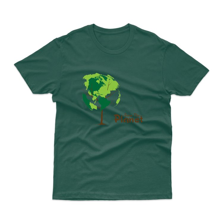 Baju Kaos Jaga Bumi Save The Planet Alam 08 - gambar 16