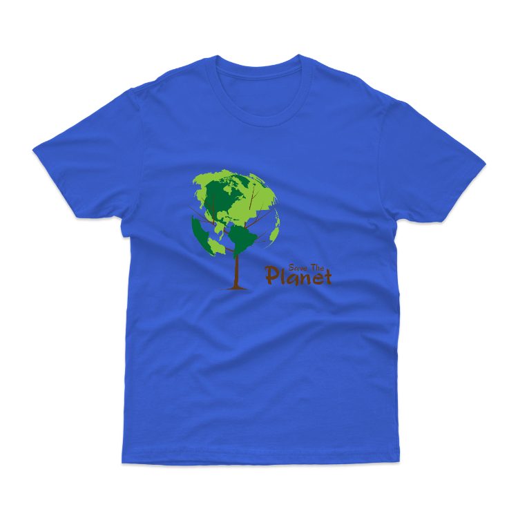 Baju Kaos Jaga Bumi Save The Planet Alam 08 - gambar 18