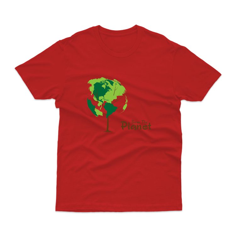 Baju Kaos Jaga Bumi Save The Planet Alam 08 - gambar 19