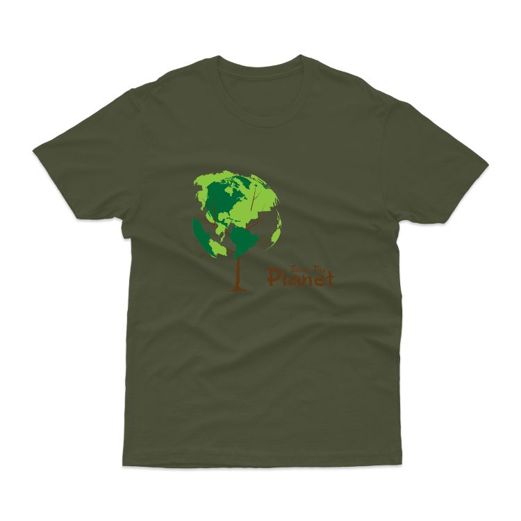 Baju Kaos Jaga Bumi Save The Planet Alam 08 - gambar 20