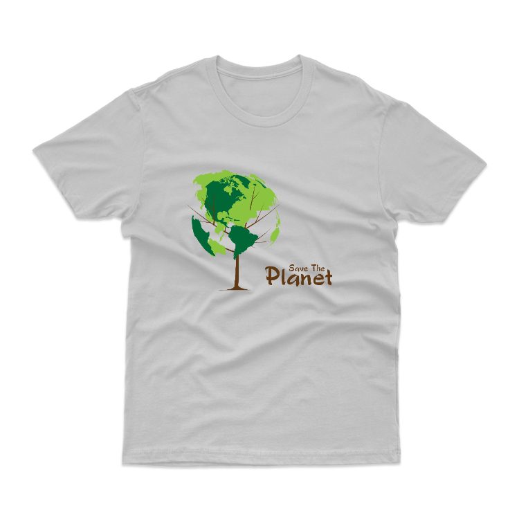 Baju Kaos Jaga Bumi Save The Planet Alam 08 - gambar 21