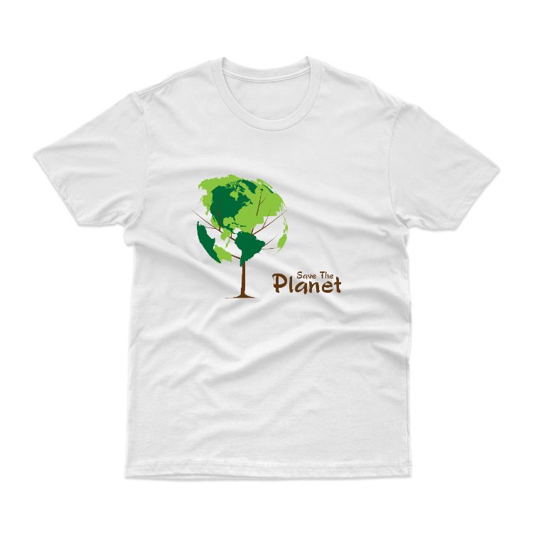 Baju Kaos Jaga Bumi Save The Planet Alam 08 - gambar 23