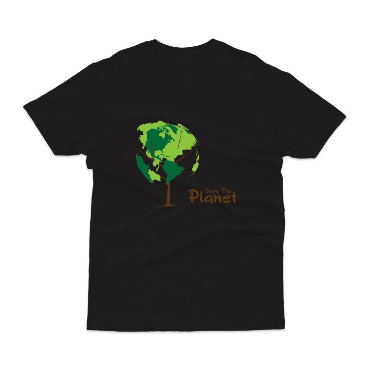 Baju Kaos Jaga Bumi Save The Planet Alam 08 - gambar 24