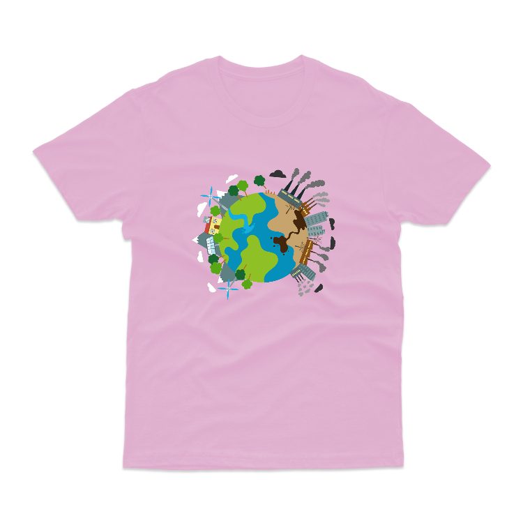 Baju Kaos Jaga Bumi Save Earth Alam 04 - gambar 3