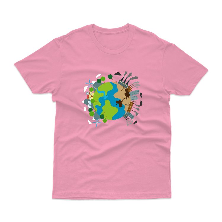 Baju Kaos Jaga Bumi Save Earth Alam 04 - gambar 4