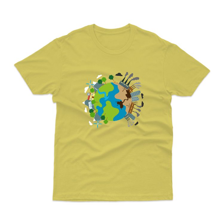 Baju Kaos Jaga Bumi Save Earth Alam 04 - gambar 5