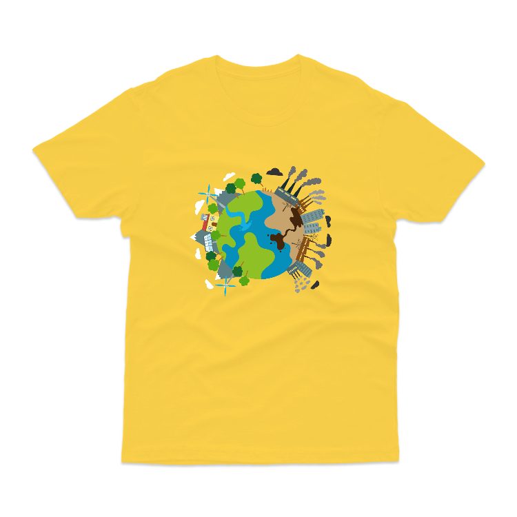 Baju Kaos Jaga Bumi Save Earth Alam 04 - gambar 6