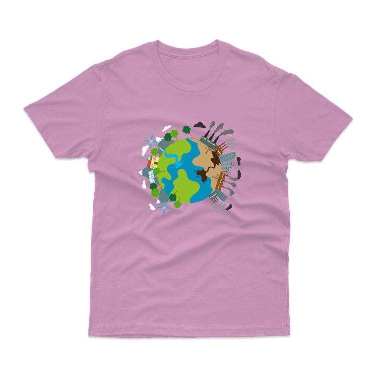 Baju Kaos Jaga Bumi Save Earth Alam 04 - gambar 7