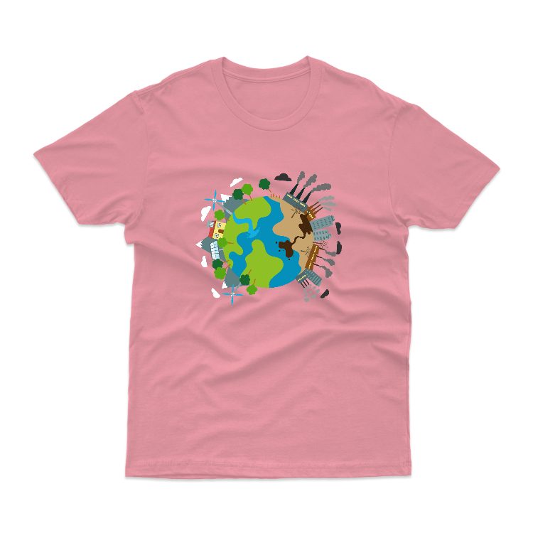 Baju Kaos Jaga Bumi Save Earth Alam 04 - gambar 8