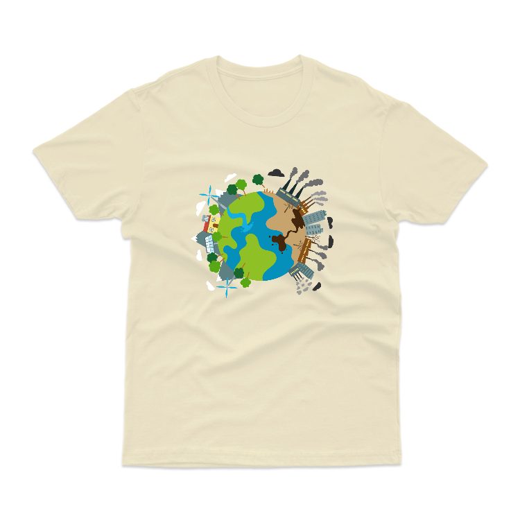 Baju Kaos Jaga Bumi Save Earth Alam 04 - gambar 9