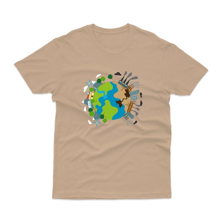 Baju Kaos Jaga Bumi Save Earth Alam 04 - gambar 10