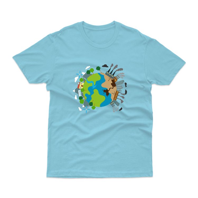 Baju Kaos Jaga Bumi Save Earth Alam 04 - gambar 11