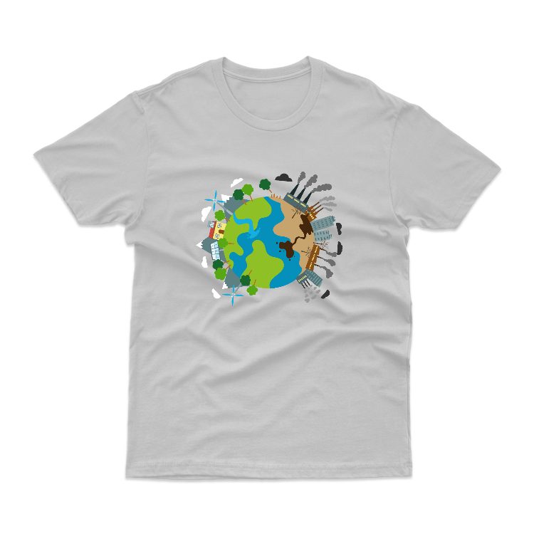 Baju Kaos Jaga Bumi Save Earth Alam 04 - gambar 13