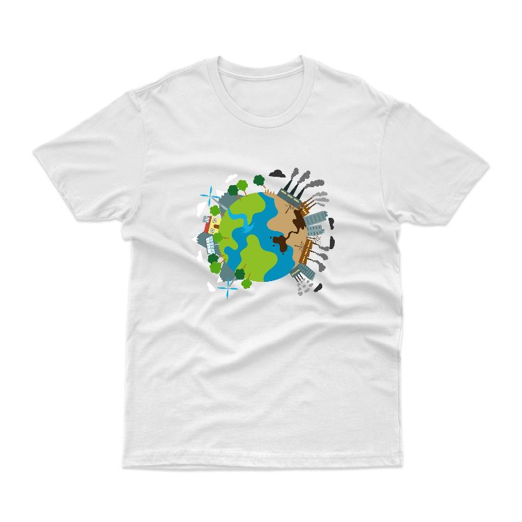 Baju Kaos Jaga Bumi Save Earth Alam 04 - gambar 14