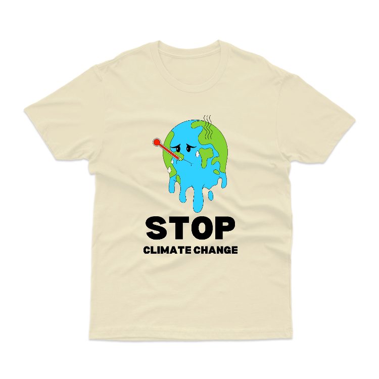 Baju Kaos Alam Hari Bumi Save Earth Stop Climate Change Perubahan Iklim Jaga Hutan Bumi 22 - gambar 2