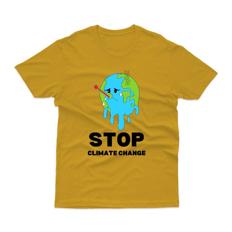 Baju Kaos Alam Hari Bumi Save Earth Stop Climate Change Perubahan Iklim Jaga Hutan Bumi 22 - gambar 3