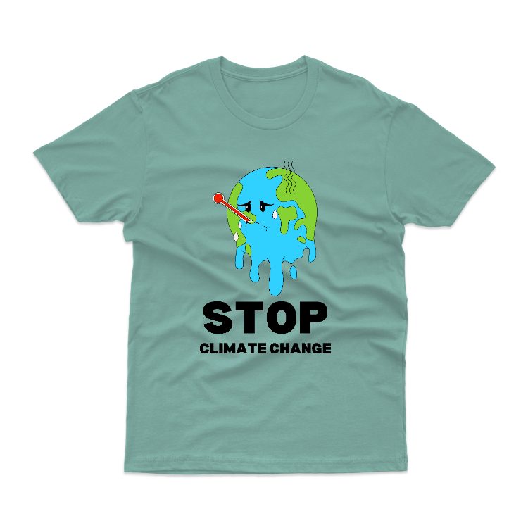 Baju Kaos Alam Hari Bumi Save Earth Stop Climate Change Perubahan Iklim Jaga Hutan Bumi 22 - gambar 4