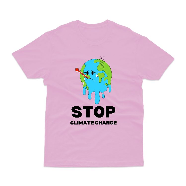 Baju Kaos Alam Hari Bumi Save Earth Stop Climate Change Perubahan Iklim Jaga Hutan Bumi 22 - gambar 5