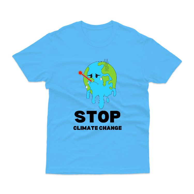 Baju Kaos Alam Hari Bumi Save Earth Stop Climate Change Perubahan Iklim Jaga Hutan Bumi 22 - gambar 6
