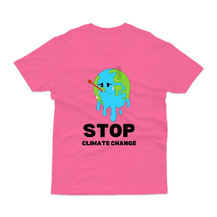 Baju Kaos Alam Hari Bumi Save Earth Stop Climate Change Perubahan Iklim Jaga Hutan Bumi 22 - gambar 7
