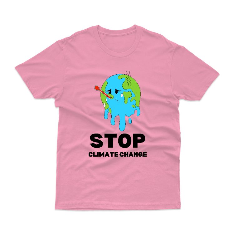 Baju Kaos Alam Hari Bumi Save Earth Stop Climate Change Perubahan Iklim Jaga Hutan Bumi 22 - gambar 8