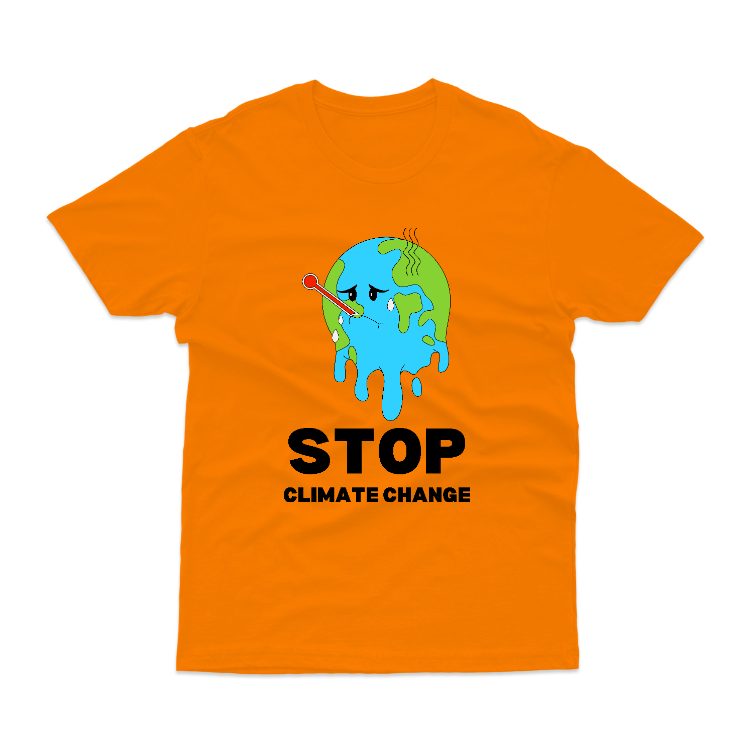 Baju Kaos Alam Hari Bumi Save Earth Stop Climate Change Perubahan Iklim Jaga Hutan Bumi 22 - gambar 9