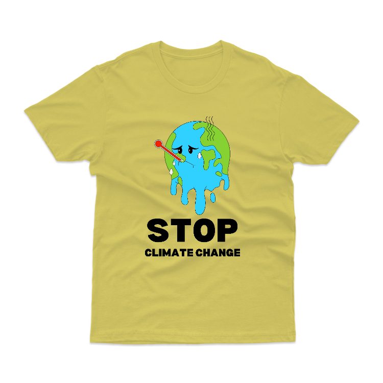 Baju Kaos Alam Hari Bumi Save Earth Stop Climate Change Perubahan Iklim Jaga Hutan Bumi 22 - gambar 10