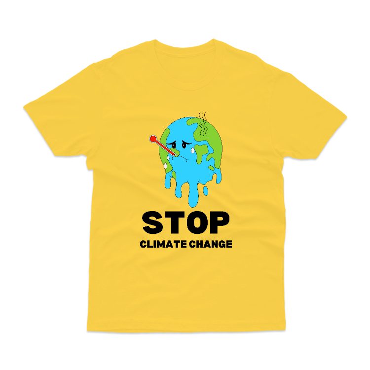 Baju Kaos Alam Hari Bumi Save Earth Stop Climate Change Perubahan Iklim Jaga Hutan Bumi 22 - gambar 11