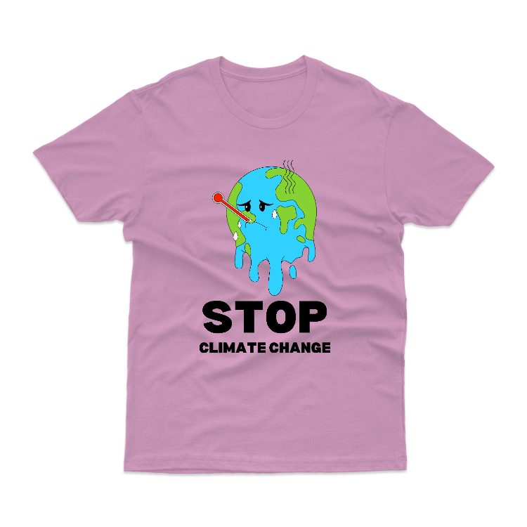 Baju Kaos Alam Hari Bumi Save Earth Stop Climate Change Perubahan Iklim Jaga Hutan Bumi 22 - gambar 12