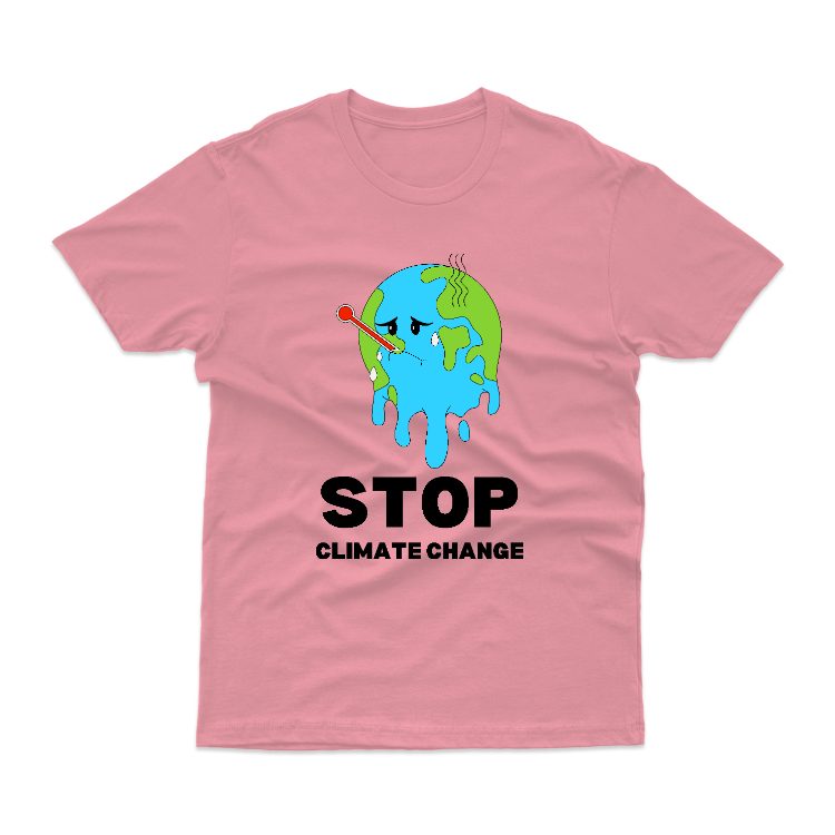 Baju Kaos Alam Hari Bumi Save Earth Stop Climate Change Perubahan Iklim Jaga Hutan Bumi 22 - gambar 13