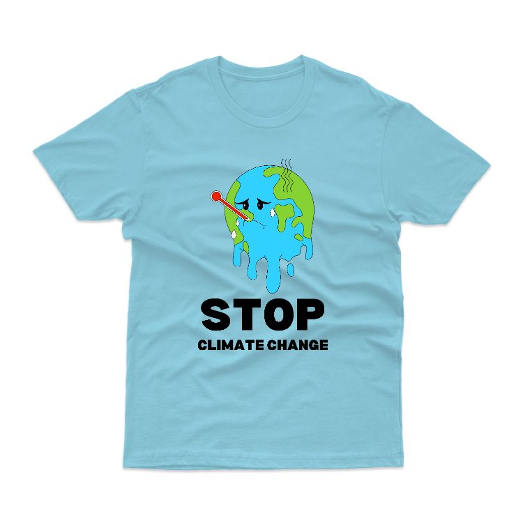 Baju Kaos Alam Hari Bumi Save Earth Stop Climate Change Perubahan Iklim Jaga Hutan Bumi 22 - gambar 15