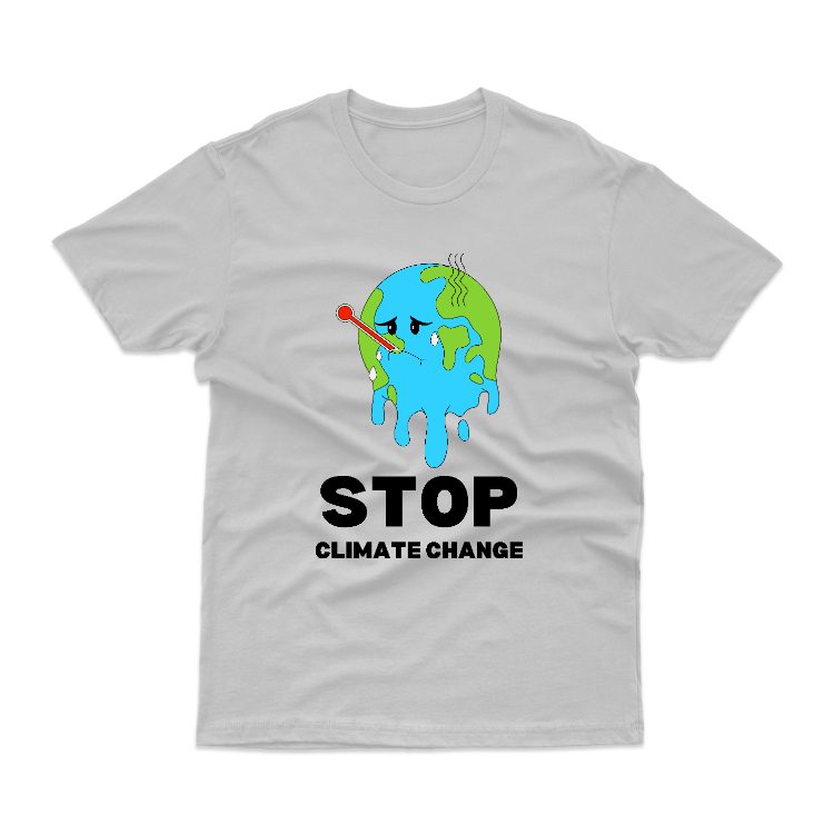 Baju Kaos Alam Hari Bumi Save Earth Stop Climate Change Perubahan Iklim Jaga Hutan Bumi 22 - gambar 17