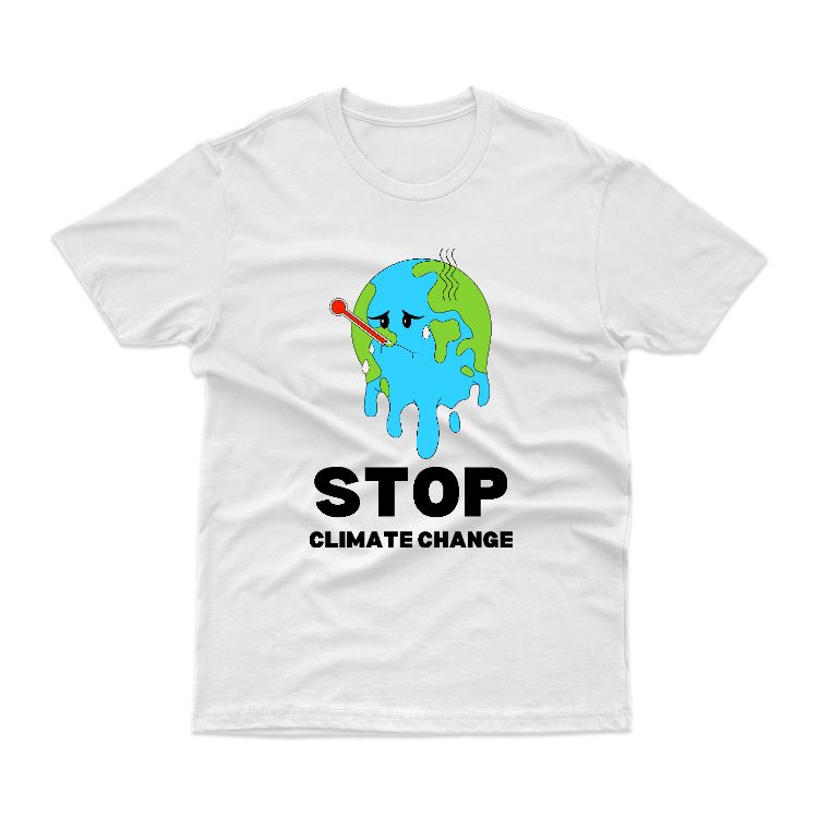 Baju Kaos Alam Hari Bumi Save Earth Stop Climate Change Perubahan Iklim Jaga Hutan Bumi 22 - gambar 18