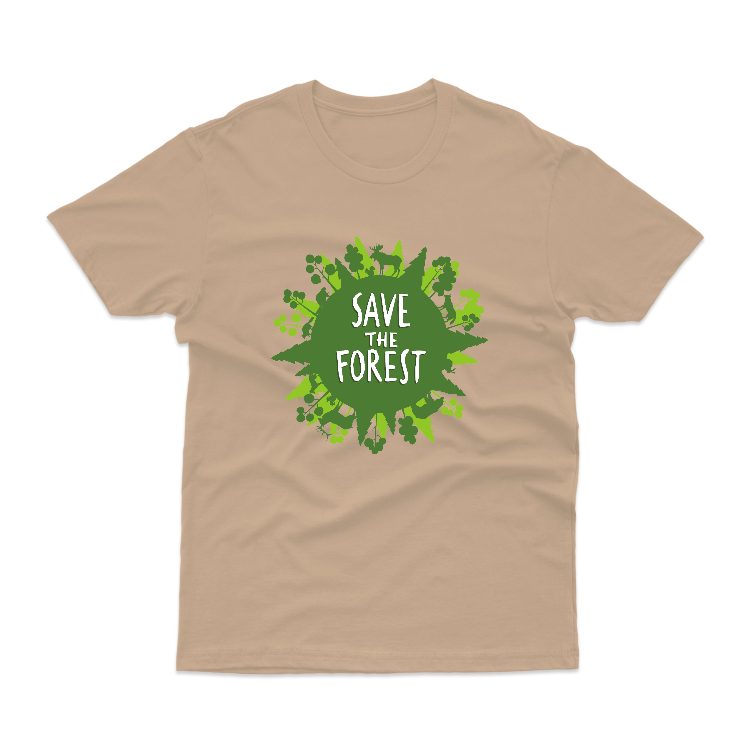 Baju Kaos Jaga Hutan Save Forest Alam 06 - gambar 21