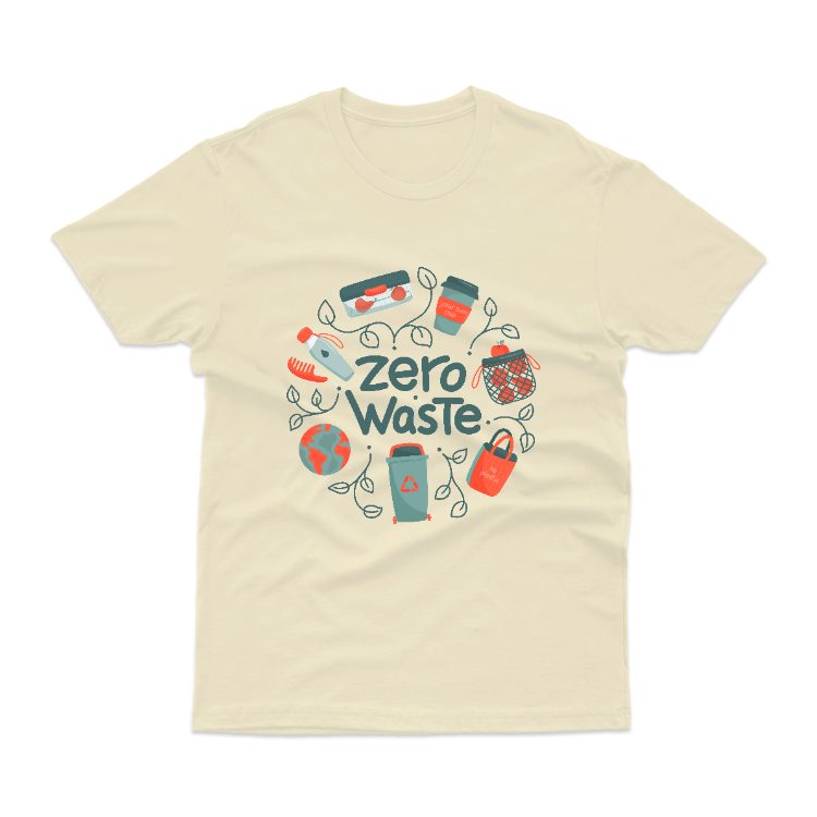 Baju Kaos Jaga Bumi Dari Sampah Plastik Alam 33 - gambar 7