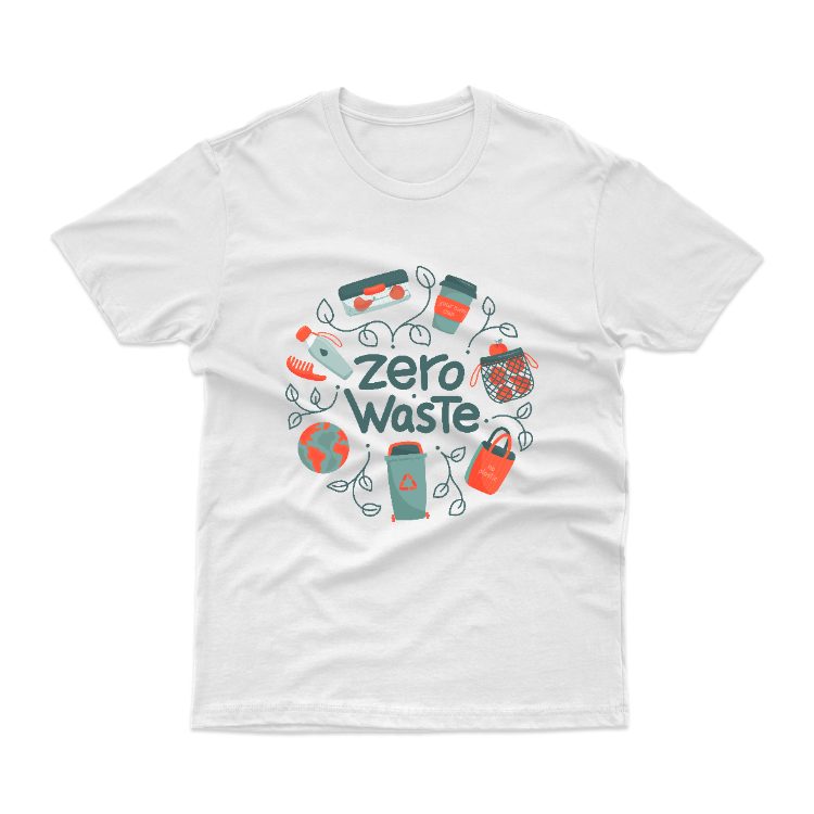 Baju Kaos Jaga Bumi Dari Sampah Plastik Alam 33 - gambar 12