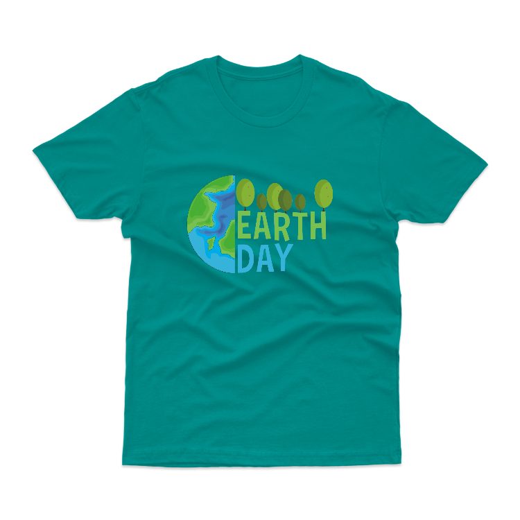 Baju Kaos Hari Bumi Alam Jaga Bumi Outdoor Gunung 01 - gambar 4