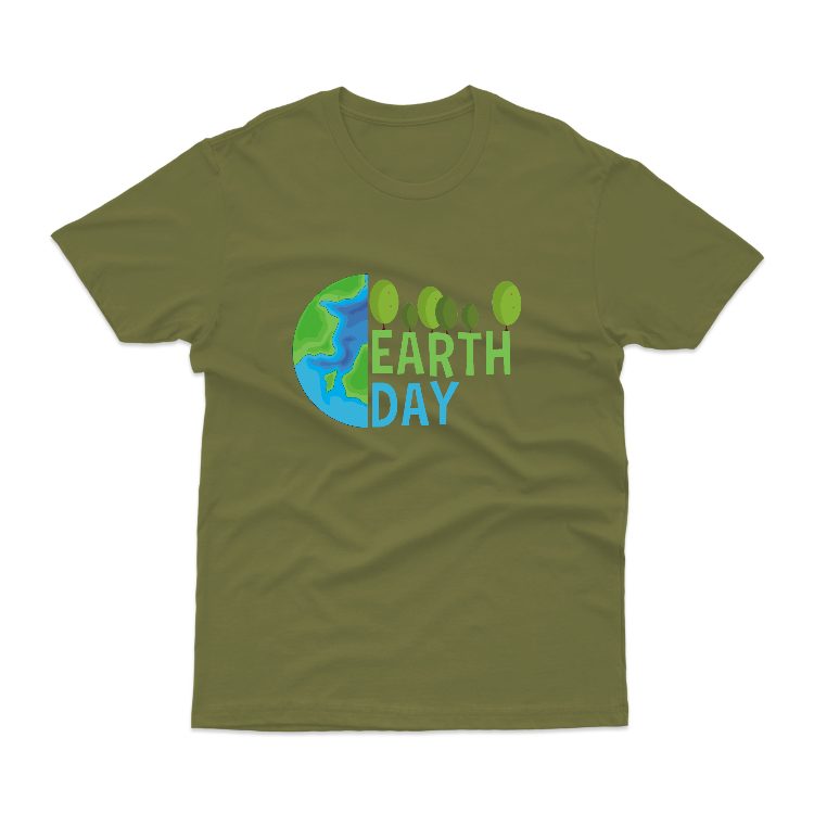 Baju Kaos Hari Bumi Alam Jaga Bumi Outdoor Gunung 01 - gambar 5